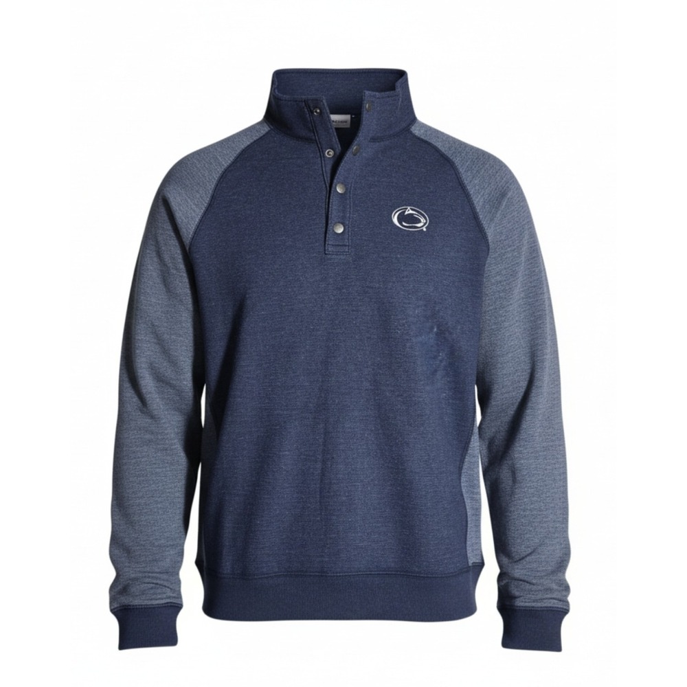 Tommy Bahama Penn State Nittany Lions 1/4 Snap Pullover Men's M‎ Blue NCAA A13